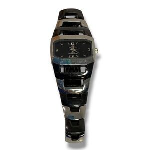 Denacci Mens Wristwatch Tank Rectangular Face Working 31mm